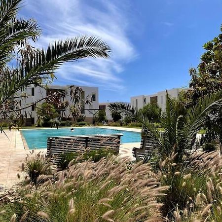 Luxurious Golf & Sea View Beach Apartment With Pool Access - Tamourrit, Taghazout Bay Ngoại thất bức ảnh