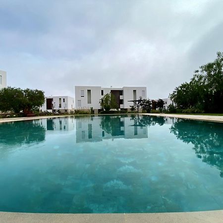Luxurious Golf & Sea View Beach Apartment With Pool Access - Tamourrit, Taghazout Bay Ngoại thất bức ảnh