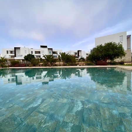 Luxurious Golf & Sea View Beach Apartment With Pool Access - Tamourrit, Taghazout Bay Ngoại thất bức ảnh