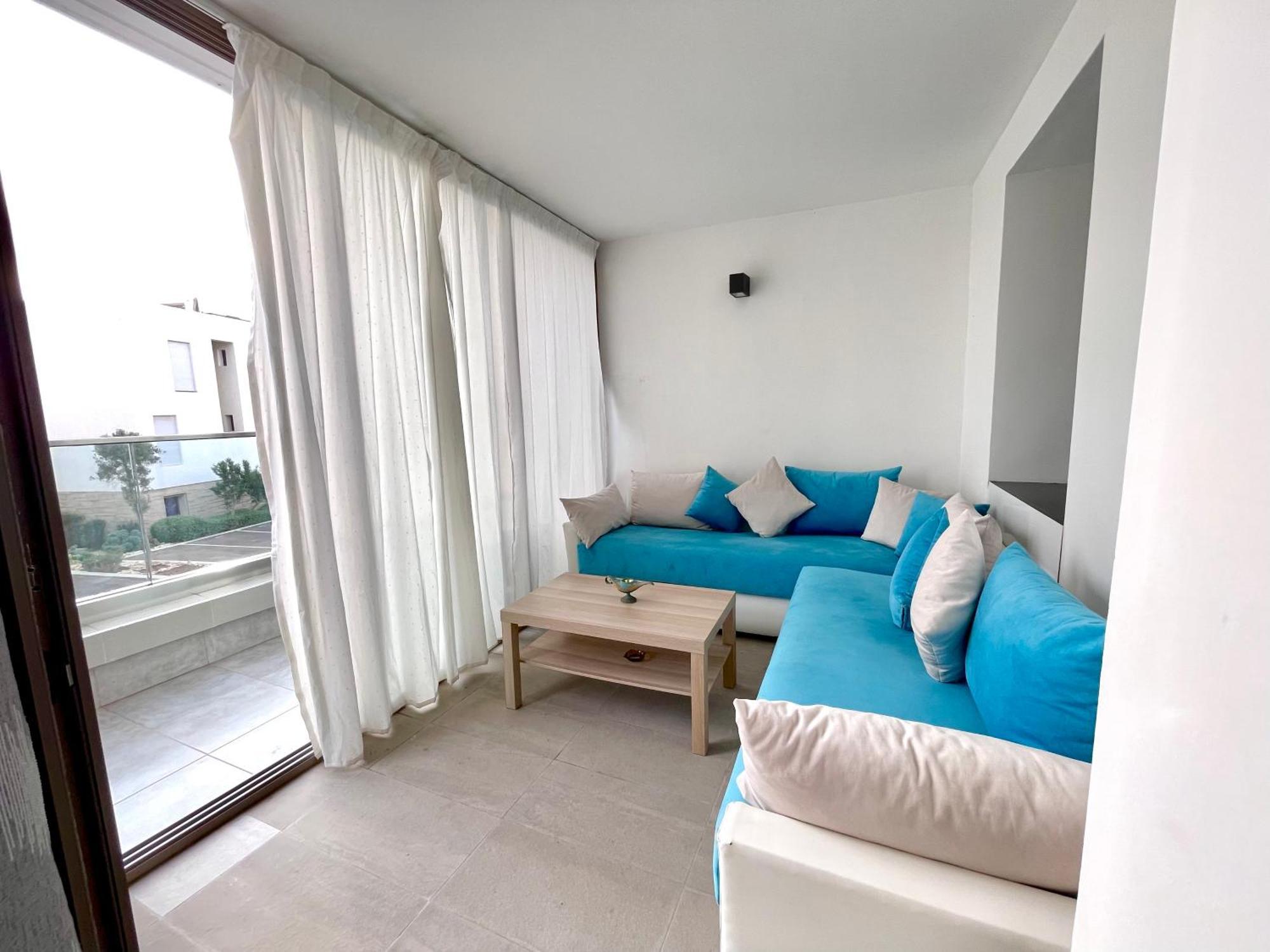 Luxurious Golf & Sea View Beach Apartment With Pool Access - Tamourrit, Taghazout Bay Ngoại thất bức ảnh
